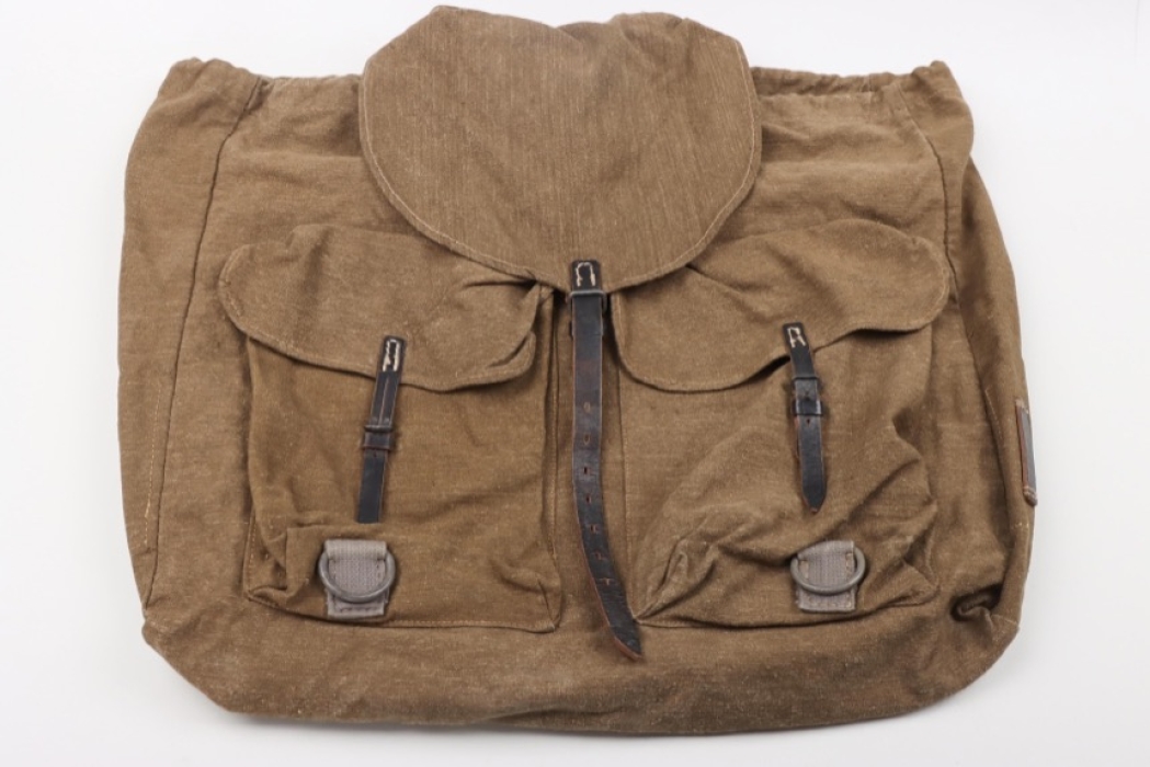 Wehrmacht M31 Gebirgsjäger rucksack - Rb-numbered