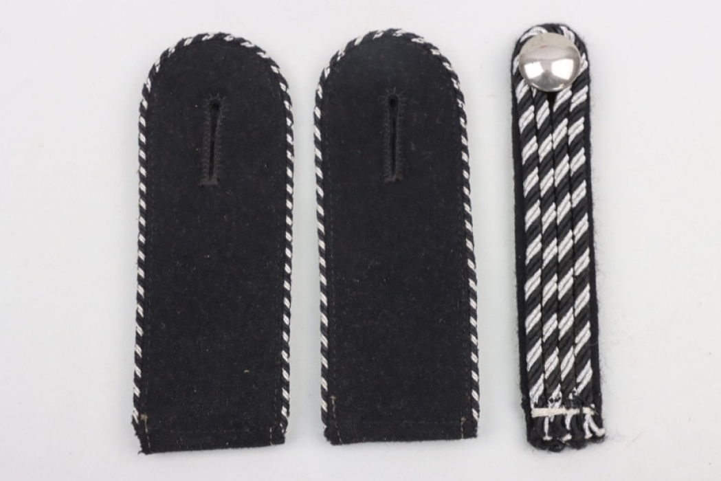 SS-VT shoulder boards (EM type) & Allgemeine-SS single shoulder board