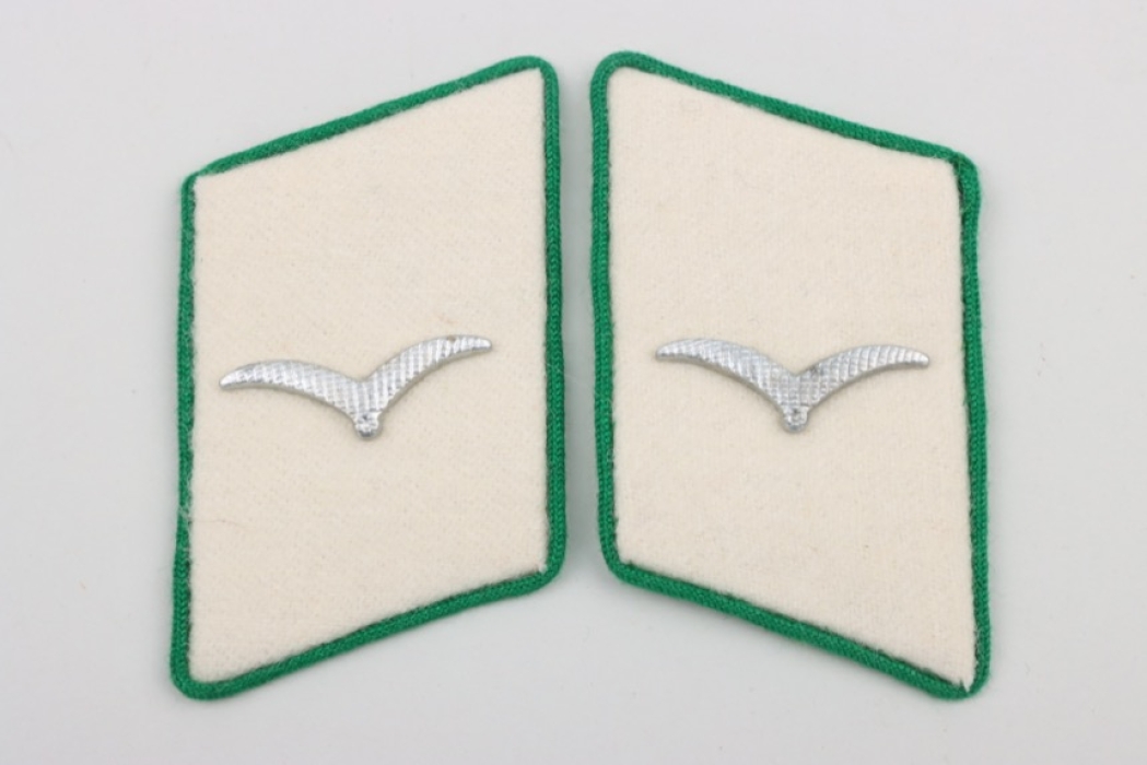 Luftwaffe Jäger-Regiment "Hermann Göring" collar tabs - EM type