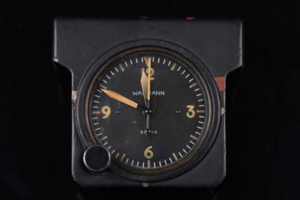 Wakmann 8-Day Built-in clock for planes