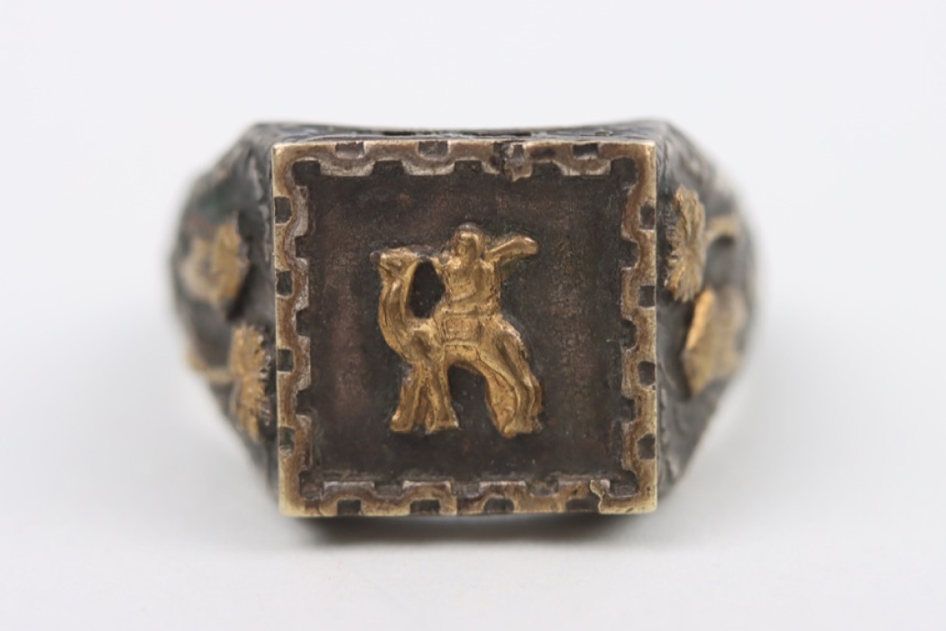 DAK Afrikakorps personal ring