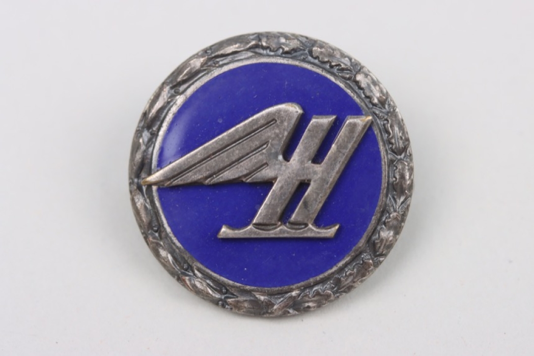 Heinkel Flugzeugwerke enamel badge - Preissler