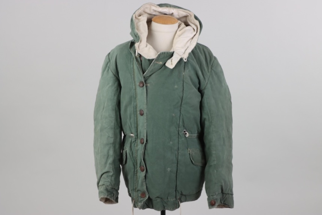 Hungary - army reversible winter parka