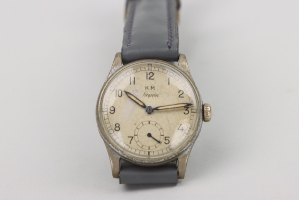 Kriegsmarine service watch - Siegerin