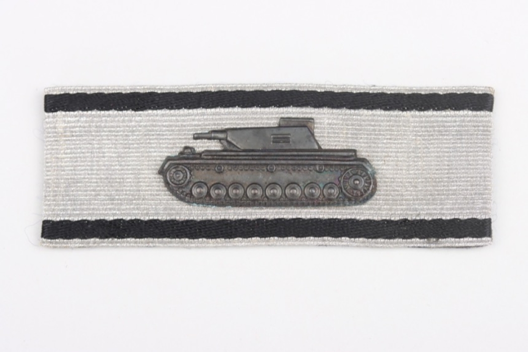 Tank Destruction Badge in Silver - mint