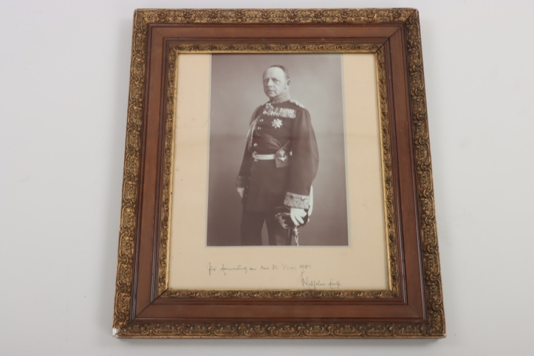 Wilhelm Ernst signed photo Carl Alexander Großherzog von Sachsen-Weimar-Eisenach