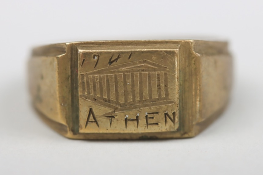 1941 Athens ring