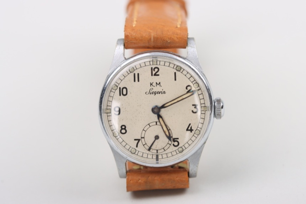 Kriegsmarine "Siegerin" service watch