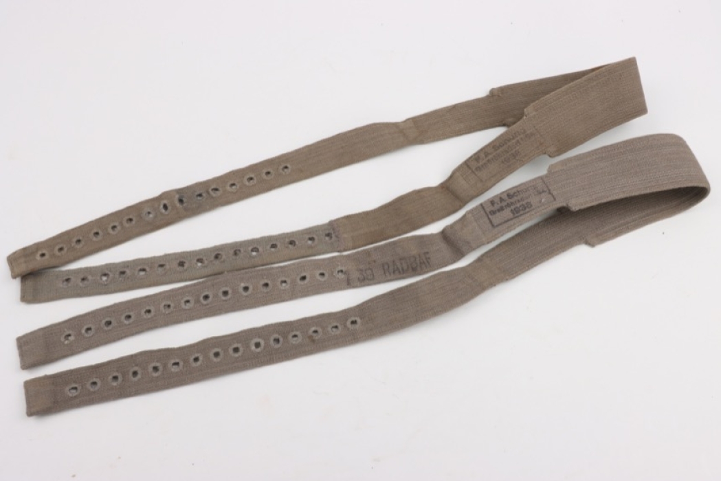 Wehrmacht pair of M36 inner tunic straps