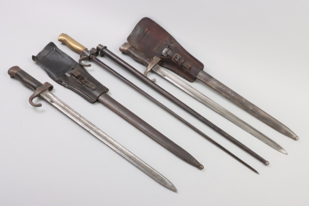 France - Three bayonets