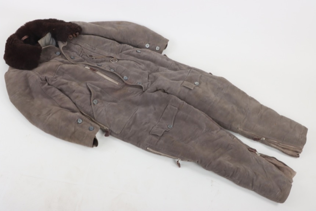 Luftwaffe flight suit for winter