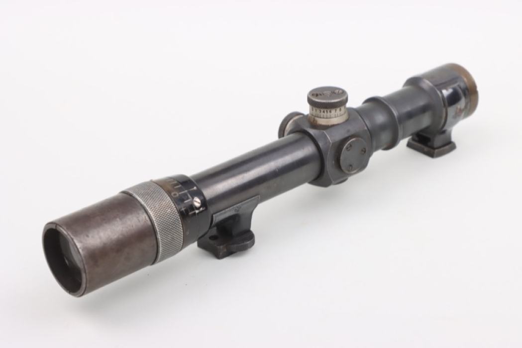 WWII Soviet Russian rifle scope