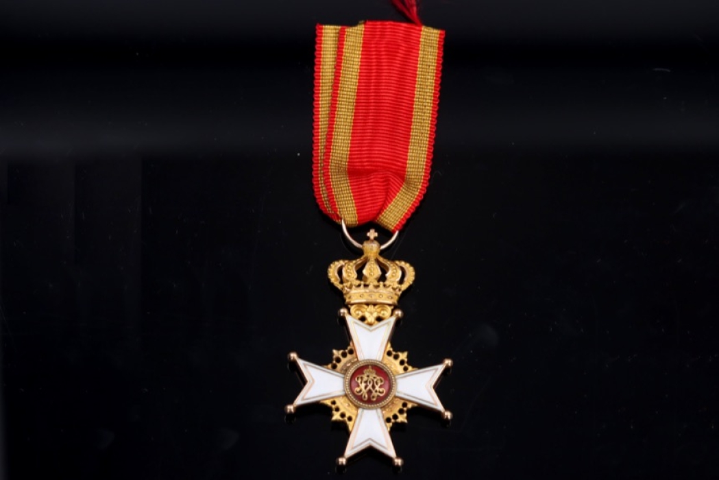 Baden - Order of Berthold Knight's Cross