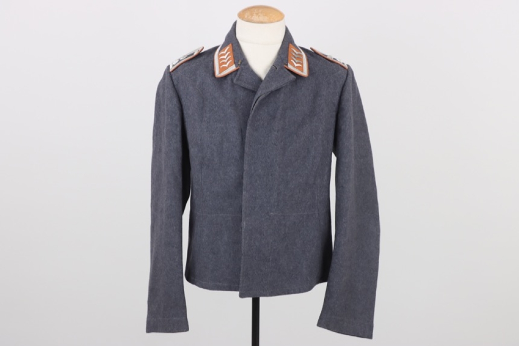 Luftwaffe signals flight blouse - Oberfeldwebel