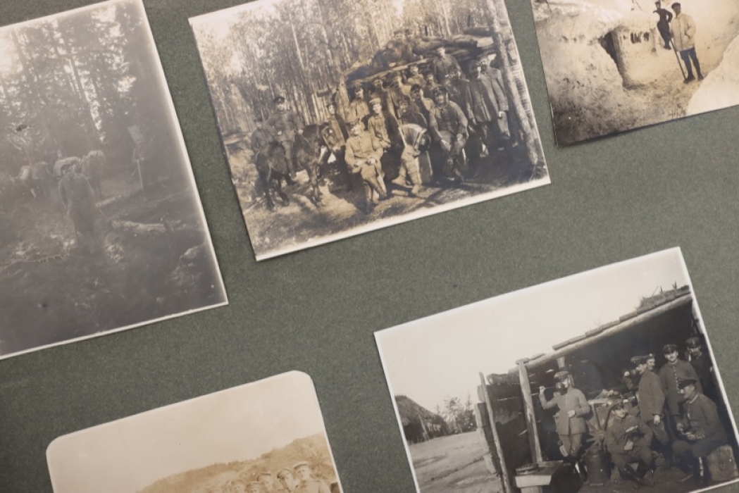 WWI Inf.Rgt.43 photo album - Battle in the Carpathians