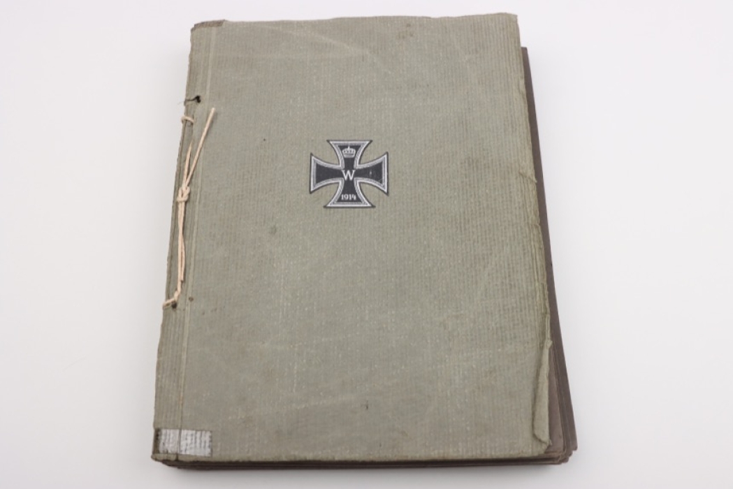 WWI Kraftfahrer photo album