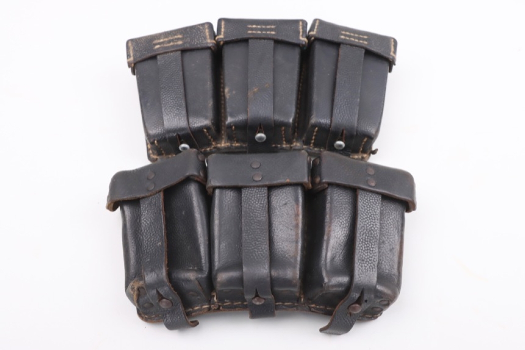 Wehrmacht two ammunition pouches K98