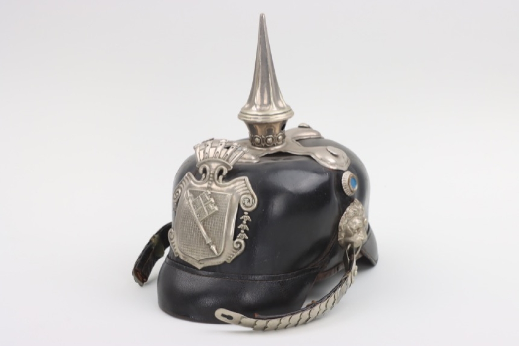 City of Würzburg - police spike helmet