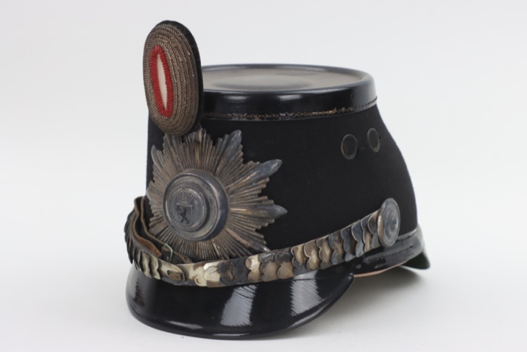 Early potstwar officer's shako - Berlin