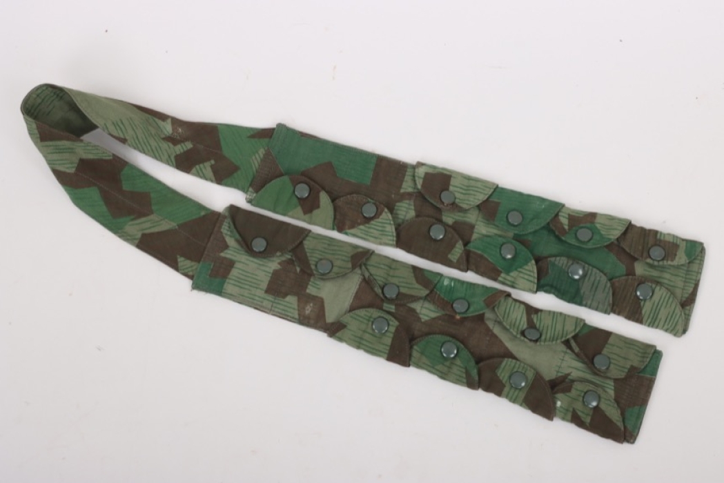 Luftwaffe Fallschirmjäger bandolier - splinter camo