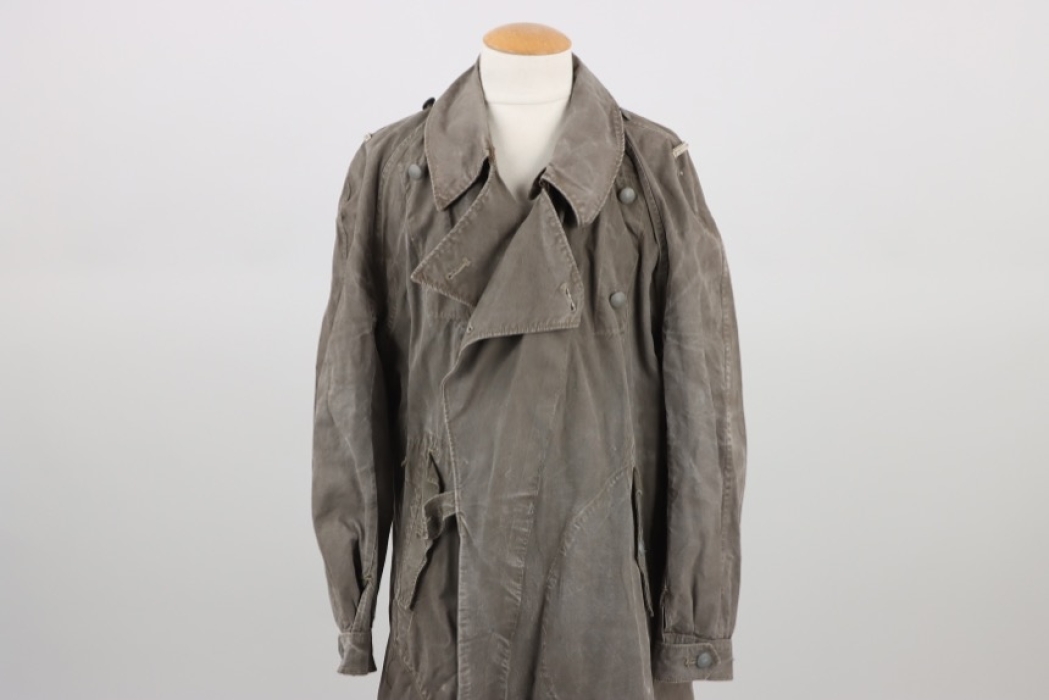 Wehrmacht tropical motorcyclist's coat