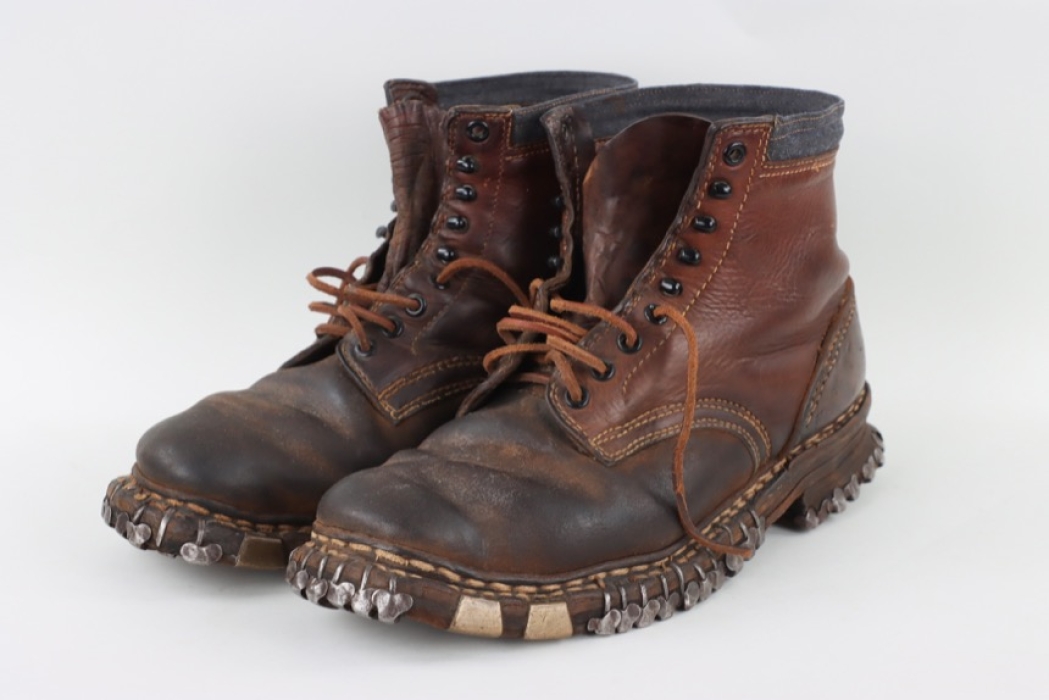 Wehrmacht Gebirgsjäger mountain boots