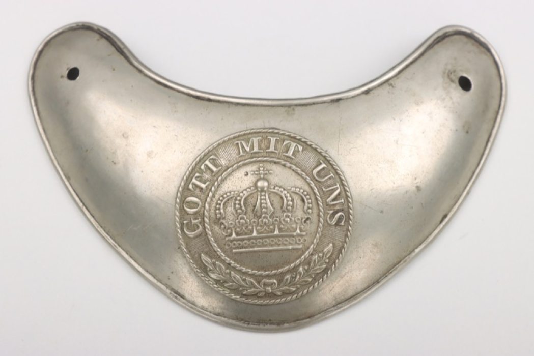 WWI Prussian gorget