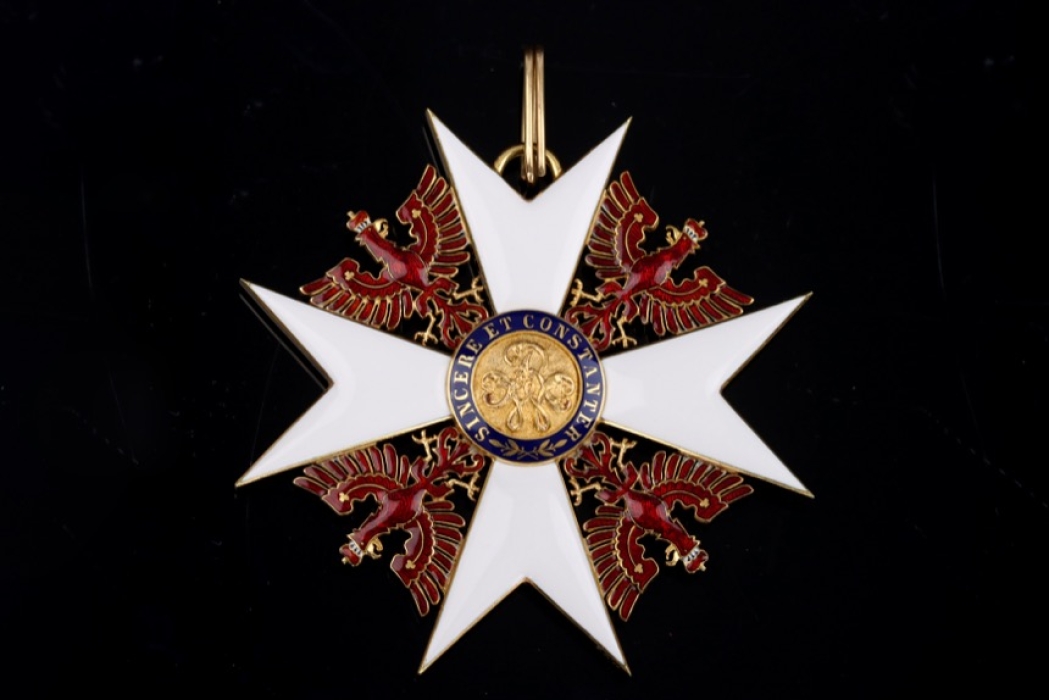 PRUSSIA - RED EAGLE ORDER GRAND CROSS