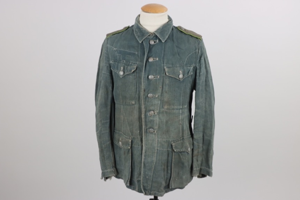 Heer M42 Panzergrenadier field tunic (light summer type)