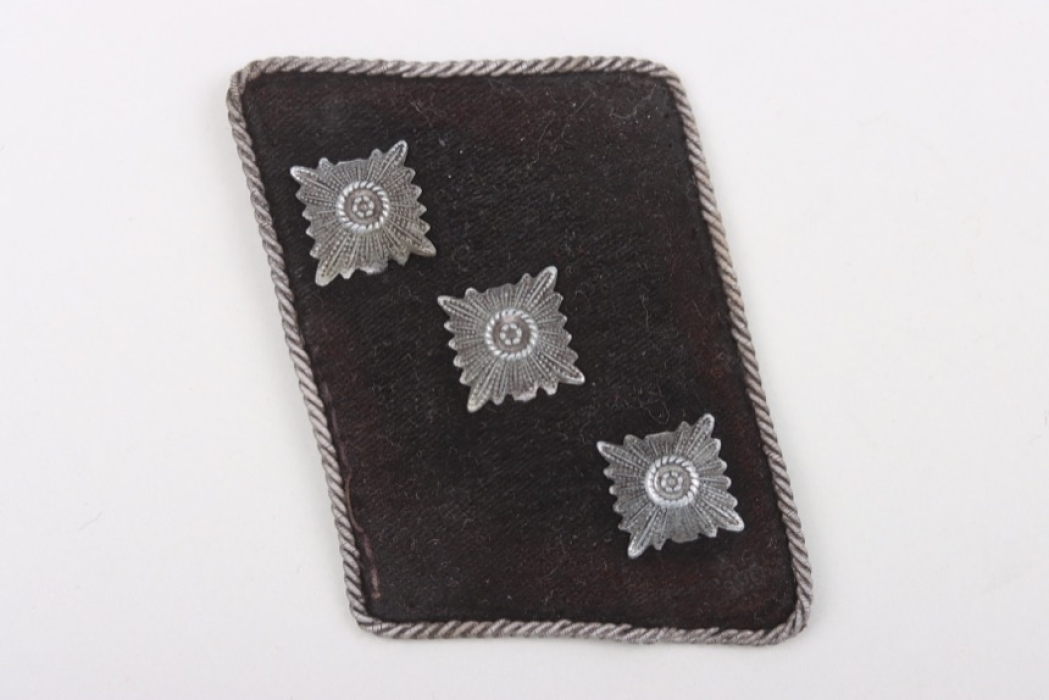 Waffen-SS single collar tab for an Untersturmführer