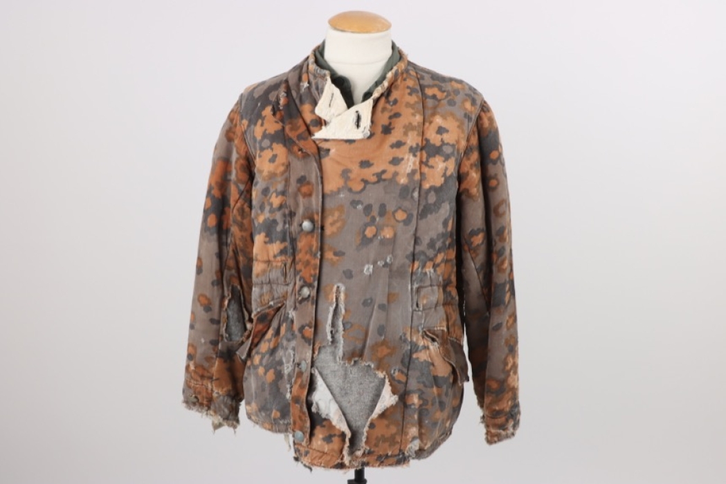 Waffen-SS oak leave camouflage winter parka