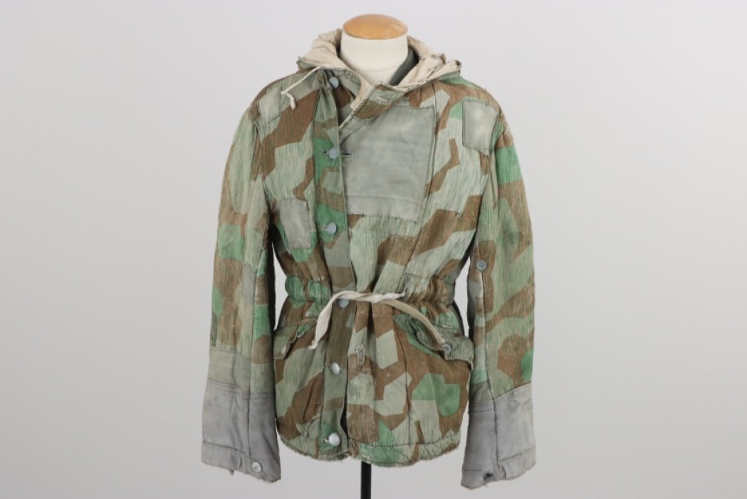 Wehrmacht reversible splinter camo winter parka