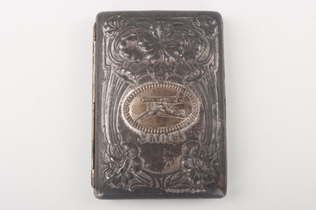 Cigarette case of an MG gunner "Seville"