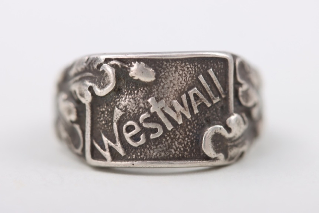 Wehrmacht Westwall ring