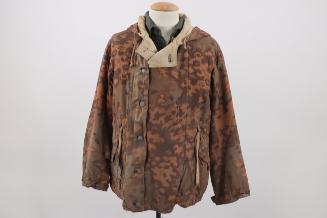 Waffen-SS oak leaf camouflage winter parka