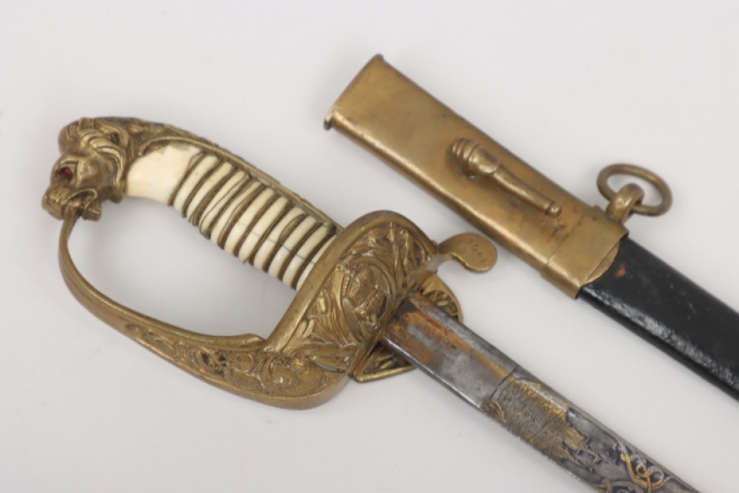 Kaiserliche Marine officer's sabre - WKC