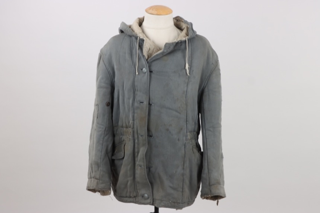 Luftwaffe reversible winter parka