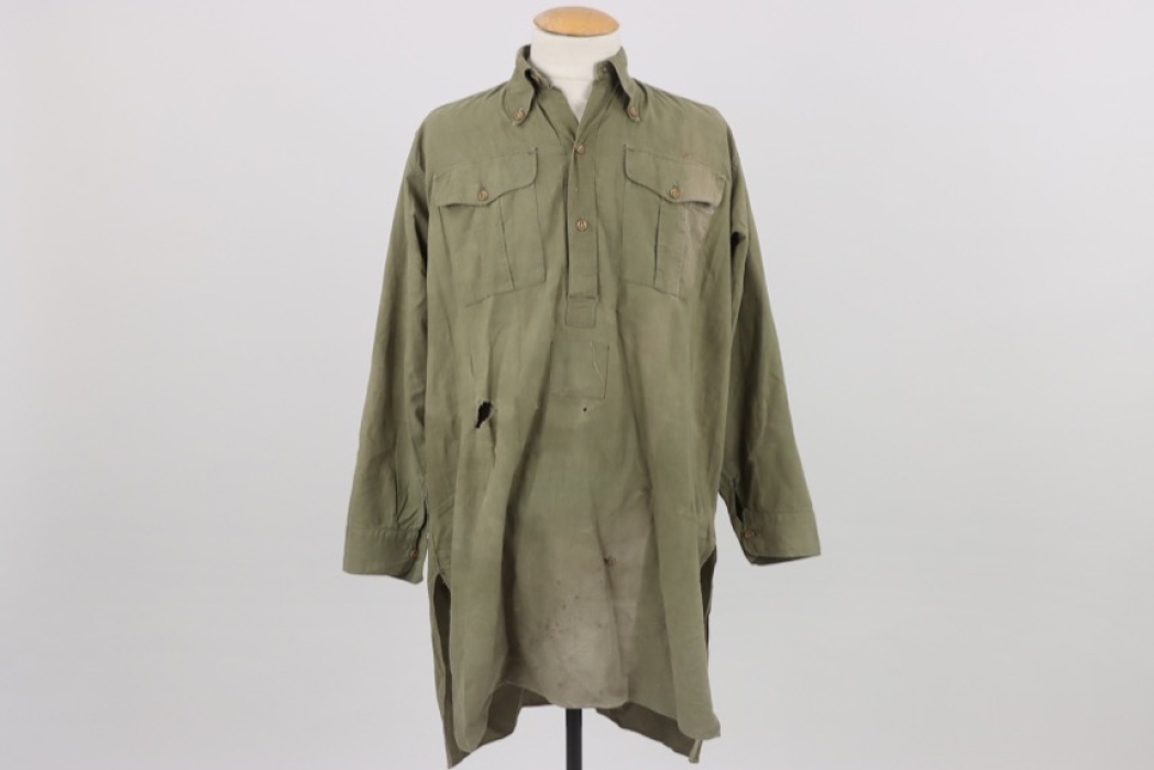 France -  field shirt