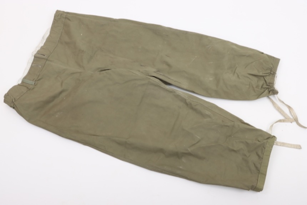 Wehrmacht Gebirgsjäger wind trousers