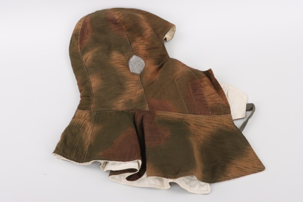 Wehrmacht reversible winter camo hat - tan & water camo