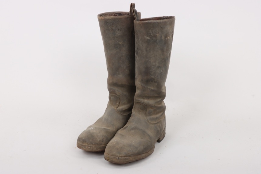 Wehrmacht marching boots - EM/NCO type