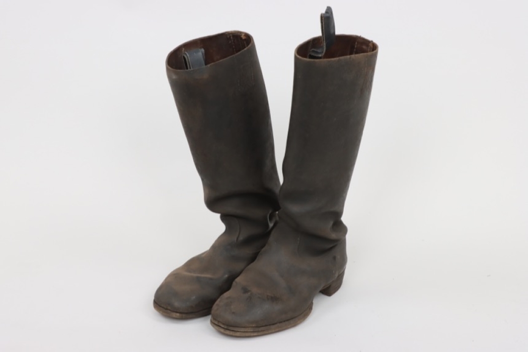 Wehrmacht marching boots - EM/NCO type