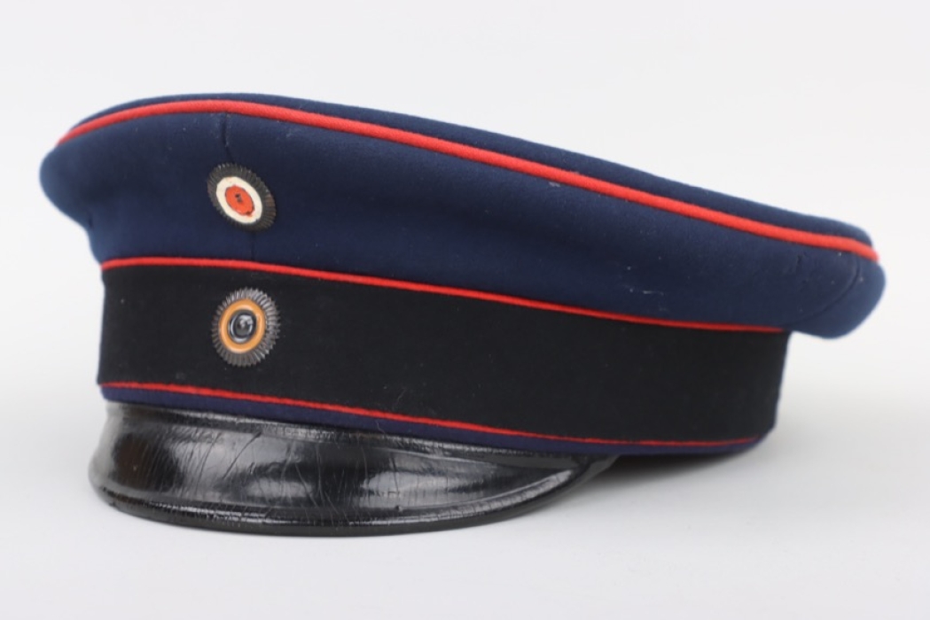 Württemberg - Feldartillerie officer's visor cap