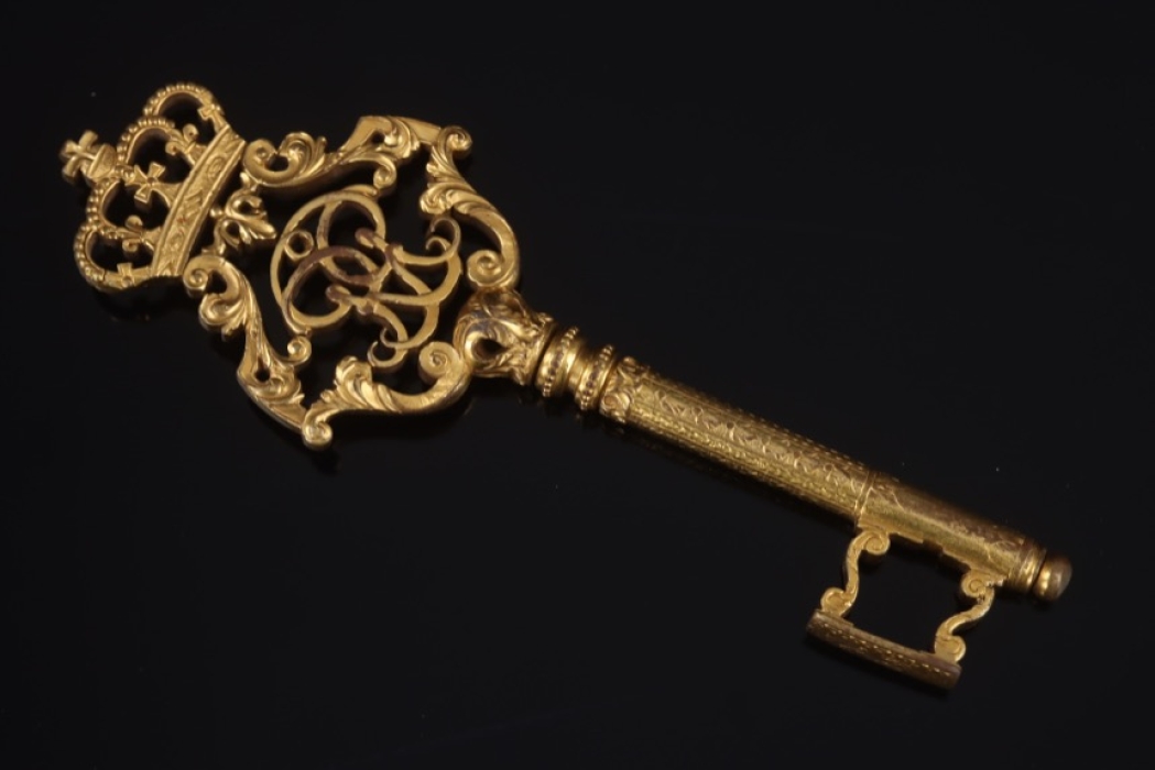 Hanover - George III of chamberlain's Key