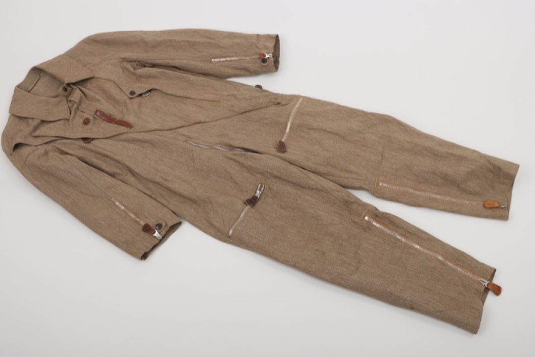 Luftwaffe flight suit for summer