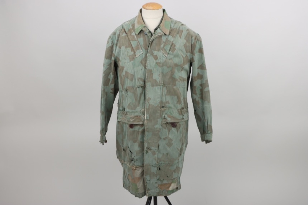 Paratrooper splinter camo jumping smock