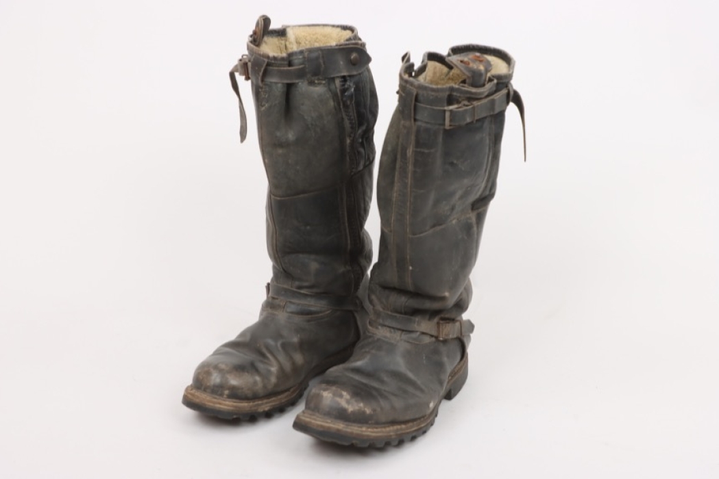 Luftwaffe Pilots boots - heated