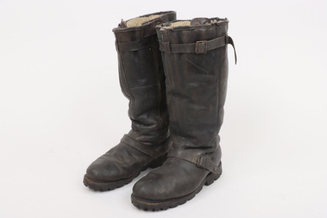 Luftwaffe flight boots - electrically heated