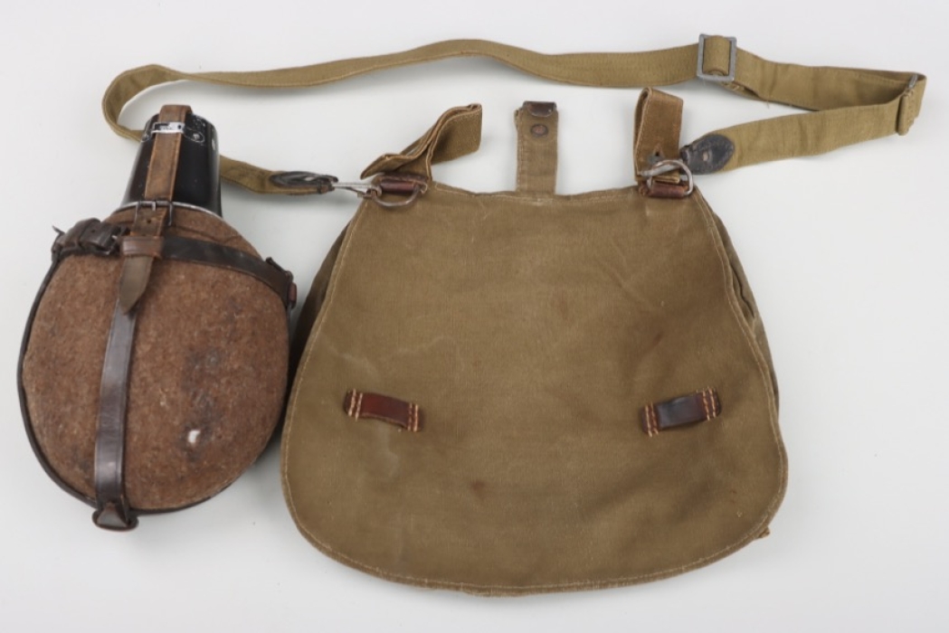 Wehrmacht canteen + Bread bag