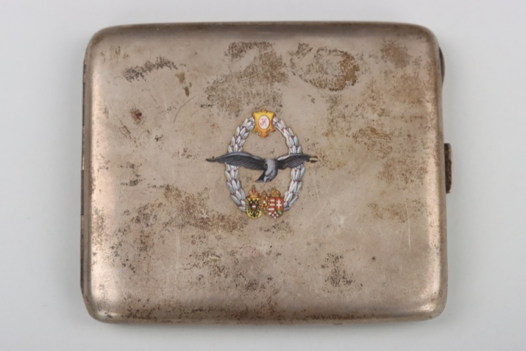 K.u.K pilot's cigarette case